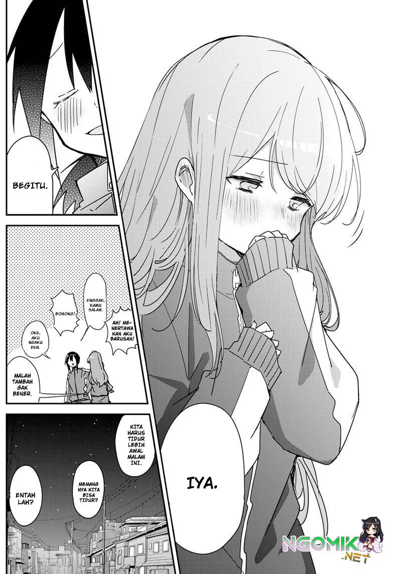 Kubo-san wa Boku (Mobu) wo Yurusanai Chapter 137 Bahasa Indonesia